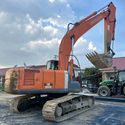 110 KW استفاده شده HITACHI حفاری Hitachi Zax200 ماشین آلات ساختمانی 19400 کیلوگرم