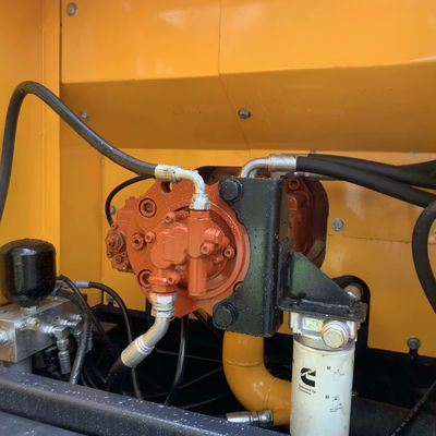 ماشین حفاری هیوندای 220lc-9s ماشین آلات ساختمانی 22400kg