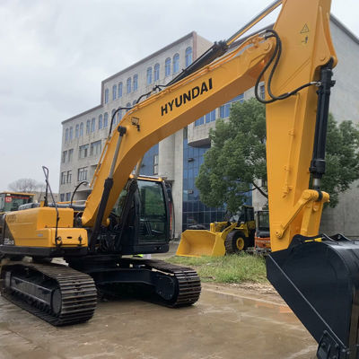 ماشین حفاری هیوندای 220lc-9s ماشین آلات ساختمانی 22400kg