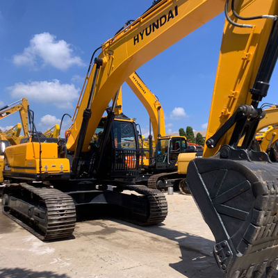 30200kg استفاده شده Hyundai Excavator HYUNDAI 305LC-9S 198KW ماشین حفاری خزنده