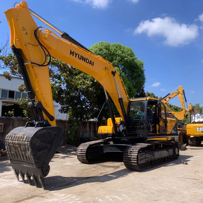 30200kg استفاده شده Hyundai Excavator HYUNDAI 305LC-9S 198KW ماشین حفاری خزنده