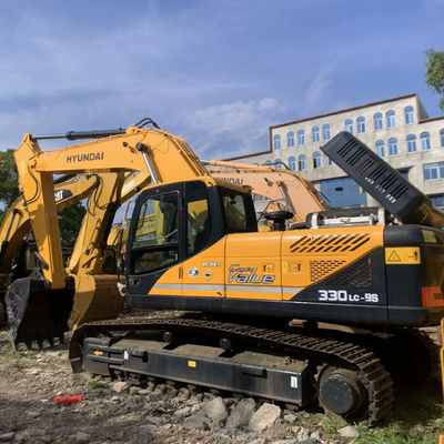32200kg استفاده شده Hyundai Excavator heavy duty هیوندای 330LC-9S حفاری دست دوم