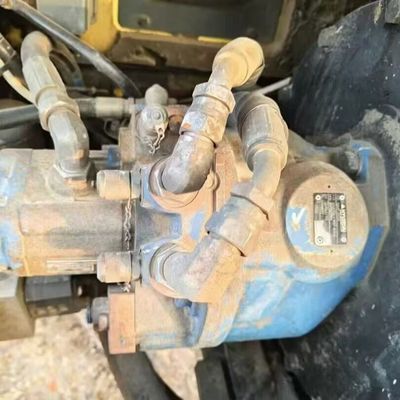 هیوندای دست دوم 60 Excavator Digger مینی هیدرولیک Crawler Excavator 5850kg