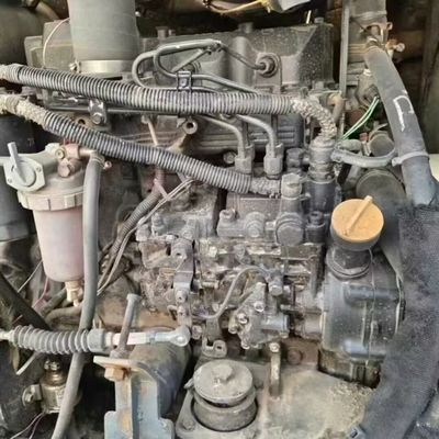 هیوندای دست دوم 60 Excavator Digger مینی هیدرولیک Crawler Excavator 5850kg