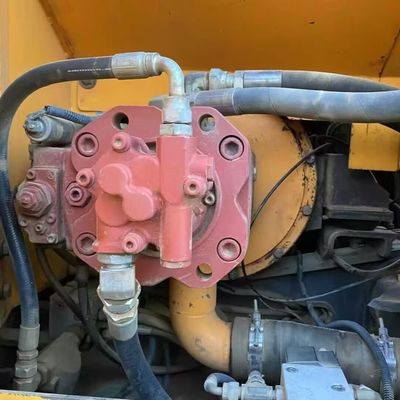 هیوندای R110-7 استفاده شده کاوشگر خزنده کاوشگر دست دوم 11200kg 0.30-0.59m3 سطل