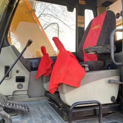 هیوندای R110-7 استفاده شده کاوشگر خزنده کاوشگر دست دوم 11200kg 0.30-0.59m3 سطل