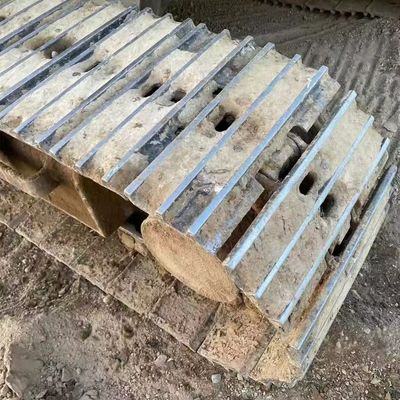 هیوندای R110-7 استفاده شده کاوشگر خزنده کاوشگر دست دوم 11200kg 0.30-0.59m3 سطل