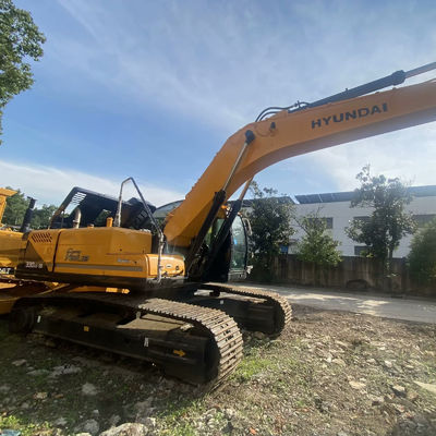 تجهیزات جابجایی زمین استفاده شده هیوندای 330 کرولر Excavator 32.84 تن دست دوم