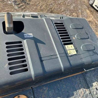زرد هیوندای 305 استفاده شده حفاری حفاری 198kw 1900rpm دست دوم ماشین ساختمانی