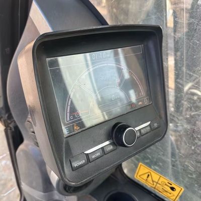 زرد هیوندای 305 استفاده شده حفاری حفاری 198kw 1900rpm دست دوم ماشین ساختمانی