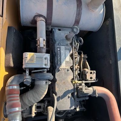 زرد هیوندای 305 استفاده شده حفاری حفاری 198kw 1900rpm دست دوم ماشین ساختمانی