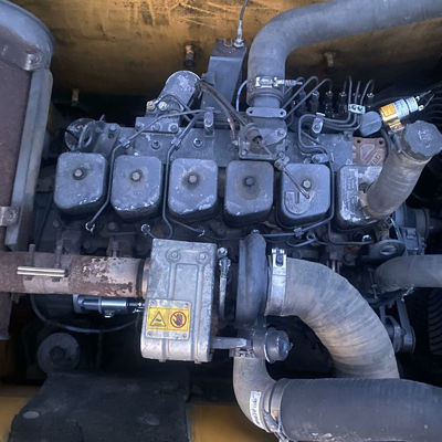 هیوندای 210W-9 استفاده شده چرخ حفاری تجهیزات ساختمانی هیوندای 20560kg