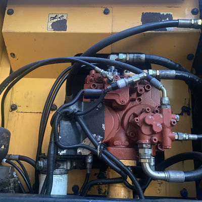 هیوندای 210W-9 استفاده شده چرخ حفاری تجهیزات ساختمانی هیوندای 20560kg