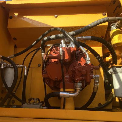 ماشین حفاری هیوندای استفاده شده 210w-7 ماشین آلات ساختمانی با ردیاب ضد سست