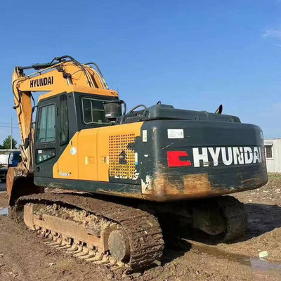 حفاری هیدرولیک استفاده شده Hyundi 20900kg 125KW حفاری زمین قدیمی