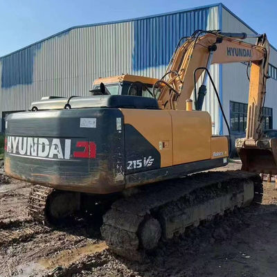 حفاری هیدرولیک استفاده شده Hyundi 20900kg 125KW حفاری زمین قدیمی