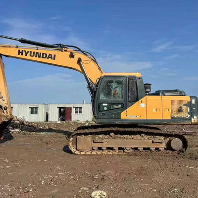 حفاری هیدرولیک استفاده شده Hyundi 20900kg 125KW حفاری زمین قدیمی