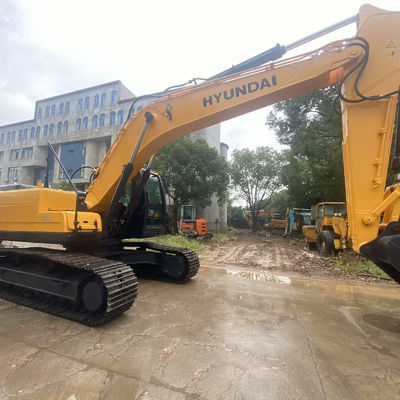 نوع چرخ استفاده شده Hyundai Excavator Hyundai 220lc-9s حفاری دست دوم