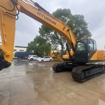 نوع چرخ استفاده شده Hyundai Excavator Hyundai 220lc-9s حفاری دست دوم
