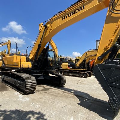 125KW استفاده شده Hyundai Excavator هیوندای 305lc-9s هیدرولیک کاوشگر کاوشگر زرد رنگ