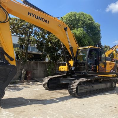 125KW استفاده شده Hyundai Excavator هیوندای 305lc-9s هیدرولیک کاوشگر کاوشگر زرد رنگ