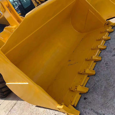کار سنگین 146kW Komatsu WA380 استفاده شده چرخ بارگیری 5 تن بار برای کشاورزی
