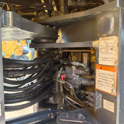 کار سنگین 146kW Komatsu WA380 استفاده شده چرخ بارگیری 5 تن بار برای کشاورزی