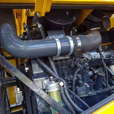 کار سنگین 146kW Komatsu WA380 استفاده شده چرخ بارگیری 5 تن بار برای کشاورزی