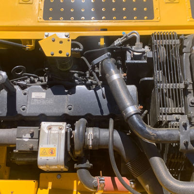 استفاده شده Komatsu PC200 Excavator Backhoe ماشین آلات ساخت و ساز دست دوم خنک کننده آب