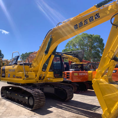 استفاده شده Komatsu PC200 Excavator Backhoe ماشین آلات ساخت و ساز دست دوم خنک کننده آب