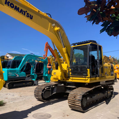 استفاده شده Komatsu PC200 Excavator Backhoe ماشین آلات ساخت و ساز دست دوم خنک کننده آب