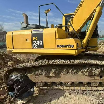 Heavy Duty Komatsu PC240 2nd Hand Excavator Second Hand Excavator Machine