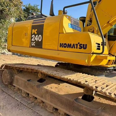 Heavy Duty Komatsu PC240 2nd Hand Excavator Second Hand Excavator Machine
