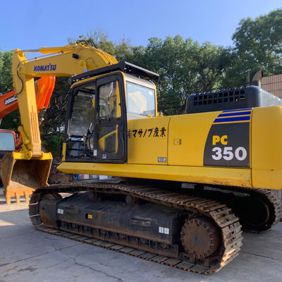 تجهیزات حفاری تمام زمین استفاده شده KOMATSU 350 برای ساخت و ساز مهندسی
