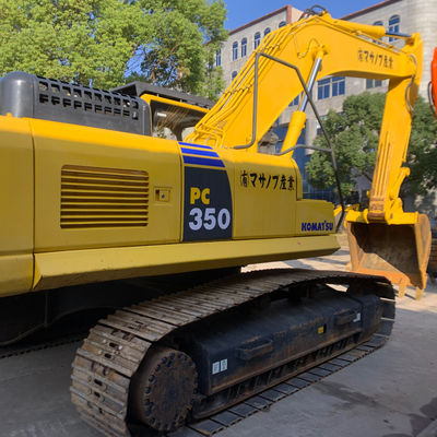 تجهیزات حفاری تمام زمین استفاده شده KOMATSU 350 برای ساخت و ساز مهندسی