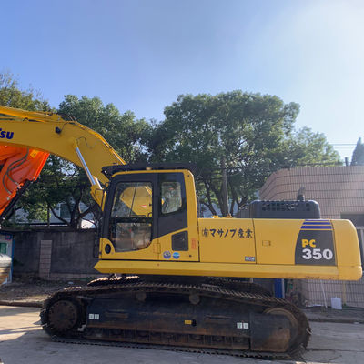 تجهیزات حفاری تمام زمین استفاده شده KOMATSU 350 برای ساخت و ساز مهندسی