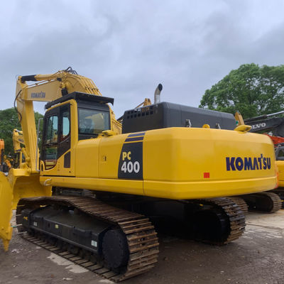 کاوشگر کاوشگر هیدرولیک استفاده شده Komatsu Pc400-8 تجهیزات حرکت زمین 42100kg