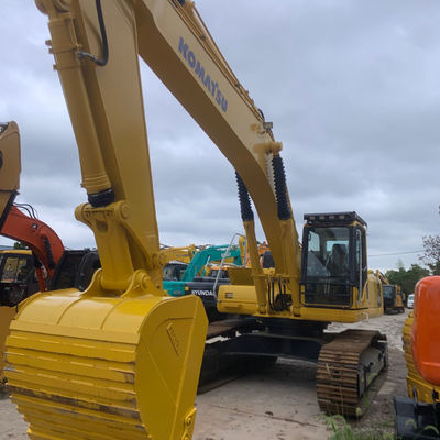 کاوشگر کاوشگر هیدرولیک استفاده شده Komatsu Pc400-8 تجهیزات حرکت زمین 42100kg