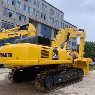 کاوشگر کاوشگر هیدرولیک استفاده شده Komatsu Pc400-8 تجهیزات حرکت زمین 42100kg