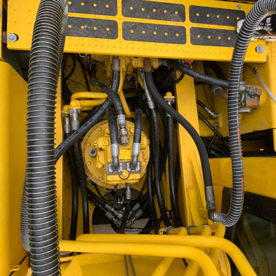 کاوشگر کاوشگر هیدرولیک استفاده شده Komatsu Pc400-8 تجهیزات حرکت زمین 42100kg
