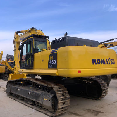 ساخت و ساز استفاده شده Komatsu Excavator Pc450 Mini Crawler Excavator دست دوم