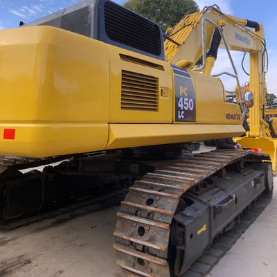 ساخت و ساز استفاده شده Komatsu Excavator Pc450 Mini Crawler Excavator دست دوم
