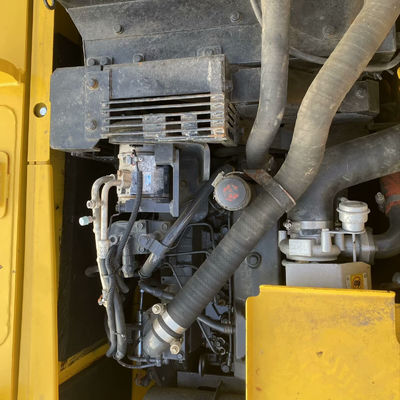 مینی اکسوااتور استفاده شده Komatsu Pc130 تجهیزات حفاری دست دوم برای ساخت و ساز