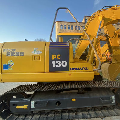 مینی اکسوااتور استفاده شده Komatsu Pc130 تجهیزات حفاری دست دوم برای ساخت و ساز