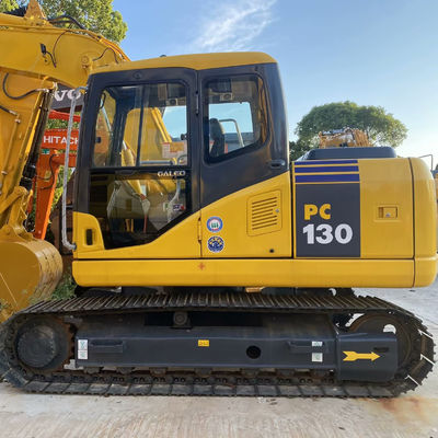 مینی اکسوااتور استفاده شده Komatsu Pc130 تجهیزات حفاری دست دوم برای ساخت و ساز
