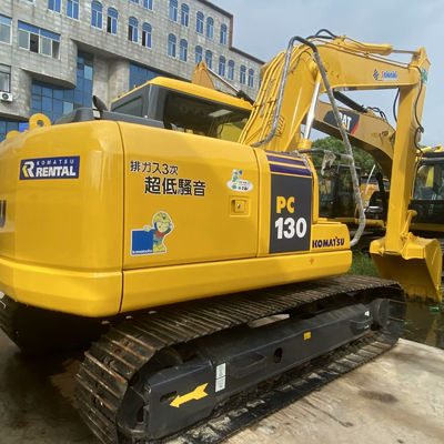 مینی اکسوااتور استفاده شده Komatsu Pc130 تجهیزات حفاری دست دوم برای ساخت و ساز