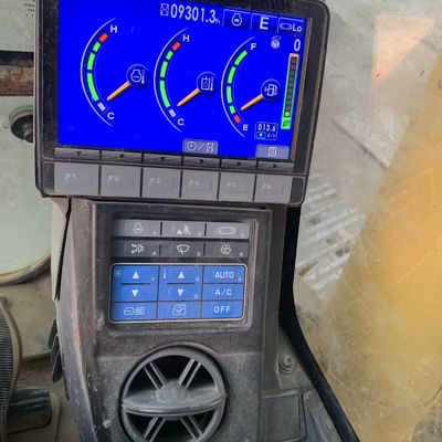 کاماتسو PC200-8MO استفاده شده حفاری 40 تن کاماتسو حفاری معدن 103kw 2000rpm
