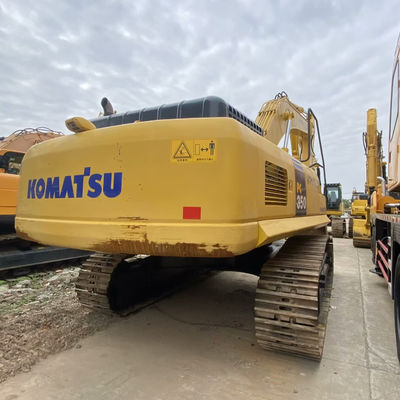 رنگ زرد Komatsu PC350 استفاده شده Komatsu Excavers 32300kg برای معادن ساختمانی