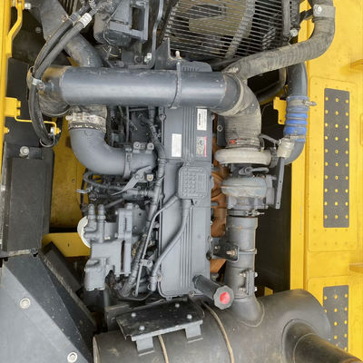رنگ زرد Komatsu PC350 استفاده شده Komatsu Excavers 32300kg برای معادن ساختمانی