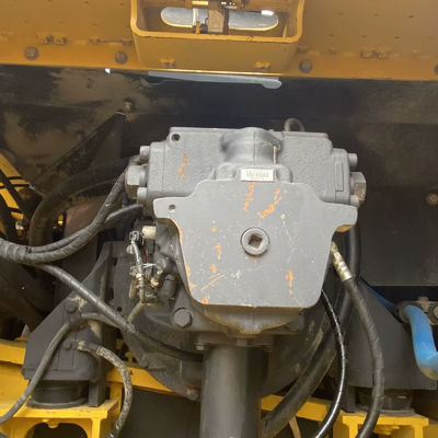 رنگ زرد Komatsu PC350 استفاده شده Komatsu Excavers 32300kg برای معادن ساختمانی
